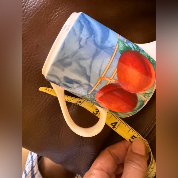 Victoria & Beale Forbidden Fruit Creamer 9024 Porcelain Colorful Porcelain Fine - Picture 5 of 13